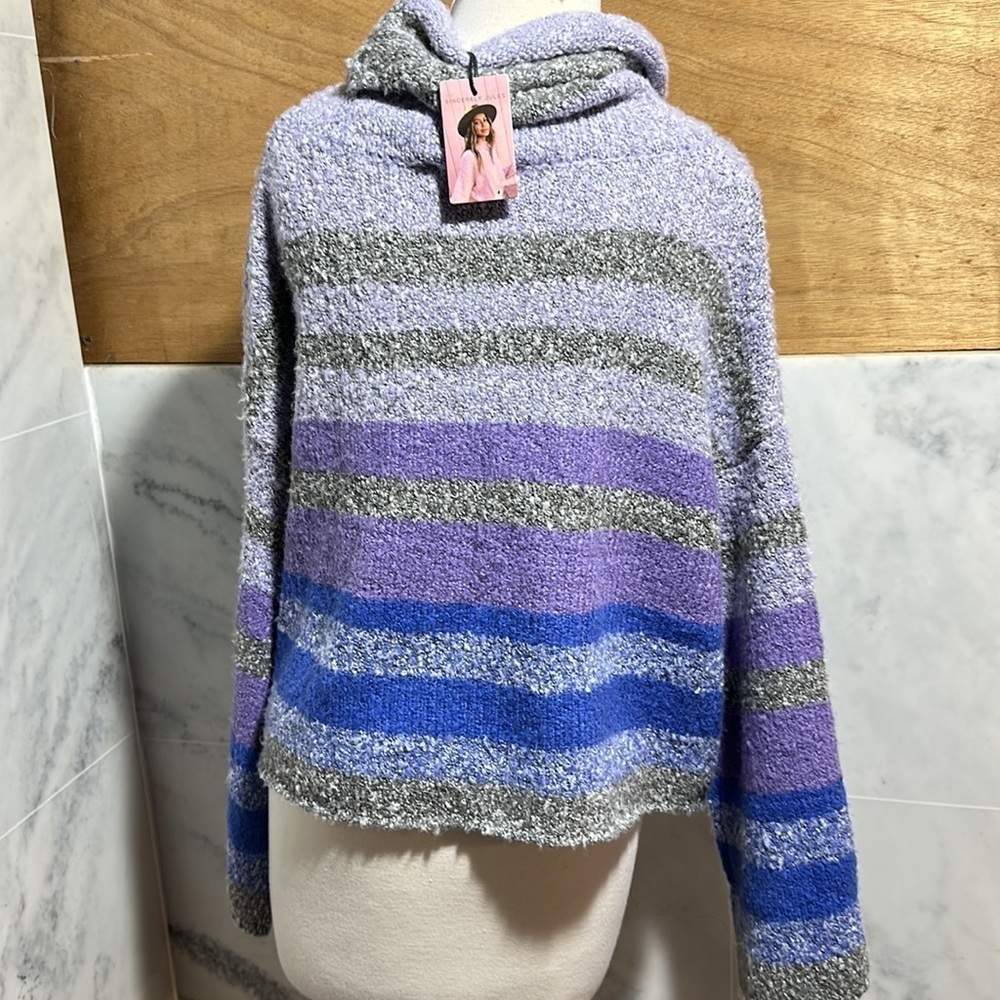 NWT sincerely Jules  sweater size M - Picture 2 of 12